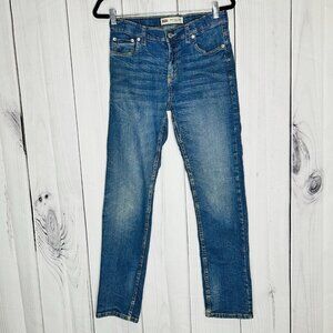 Levi's Boys 502 Regular Taper Jeans Sz 18R (29 x 31) Adjustable Stretch Denim